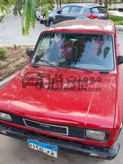فيات 128 موديل 1998 للبيع بمحرك 1300 سي سي ورخصة سارية لمدة سنتين