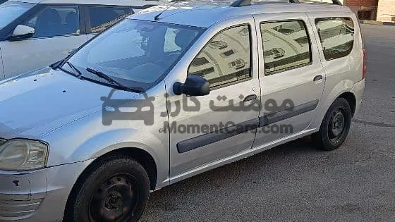 رينو لوجان MCV 2013 مانيوال 7 راكب للبيع