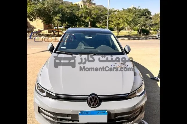 جولف 8.5 موديل 2025 كسر زيرو 1400T عداد قليل