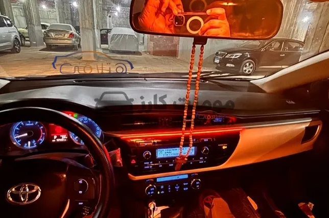 تويوتا كورولا 2015 اتوماتيك تركي للبيع