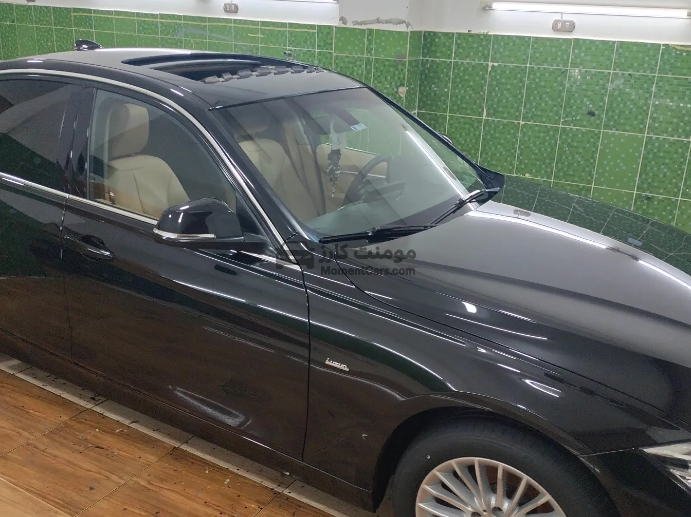 بي ام دبليو 320i 2017 سيدان اتوماتيك للبيع