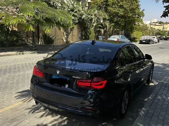 بي ام دبليو 318 موديل 2018 Luxury مستعملة للبيع