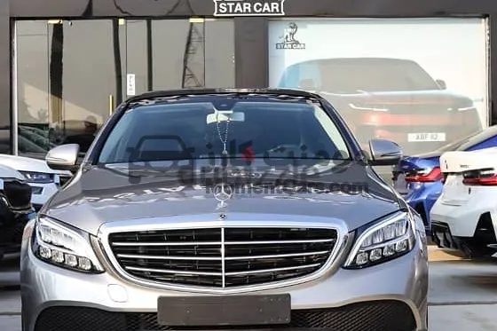 مرسيدس C180 2019 كسر زيرو للبيع