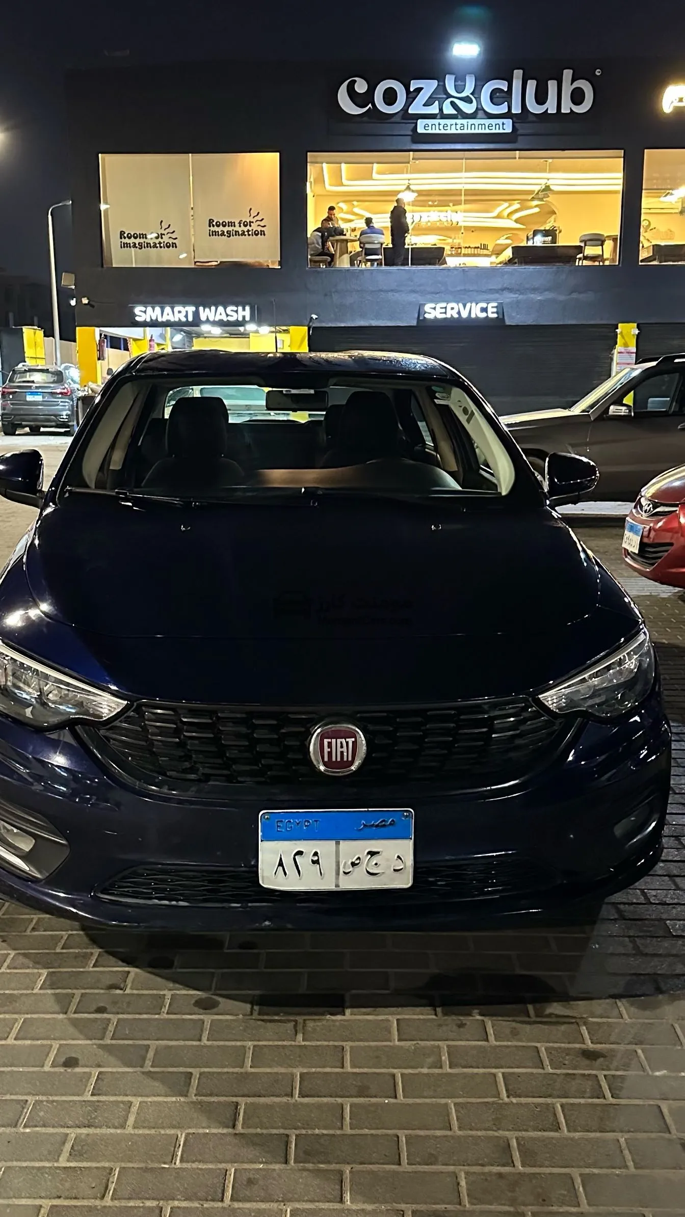 فيات تيبو 2021 اوتوماتيك 1600cc سيدان للبيع