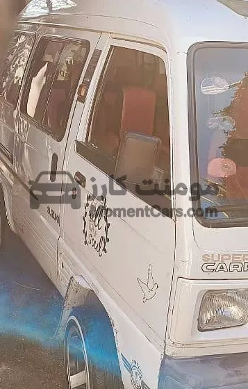 سوزوكي فان 2013 سبعة راكب مانيوال للبيع