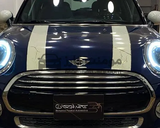ميني كوبر 2015 اتوماتيك حالتها ممتازة