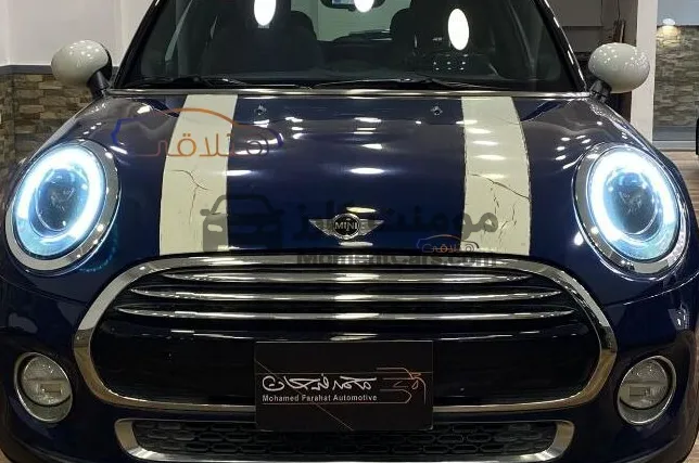 ميني كوبر 2015 اتوماتيك للبيع