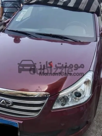 شيري انفي 2017 مانيوال للبيع بحالة كسر زيرو