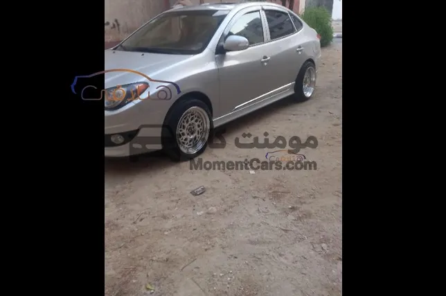 هيونداي إلنترا HD 2021 هاي لاين اتوماتيك للبيع