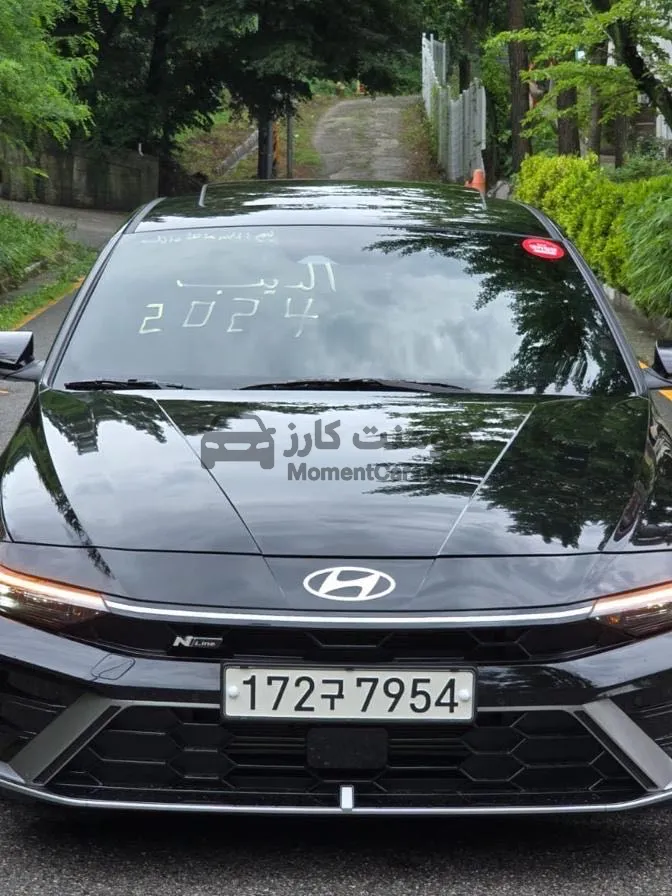 هيونداي أفانتي N LINE 2024 جديدة فل أوبشن للبيع