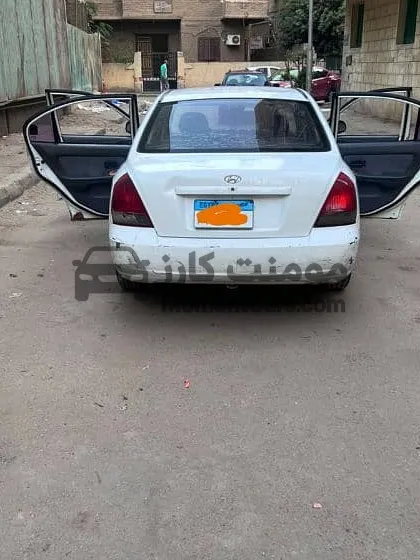 هيونداي افانتي 2000 أوتوماتيك فرش جلد