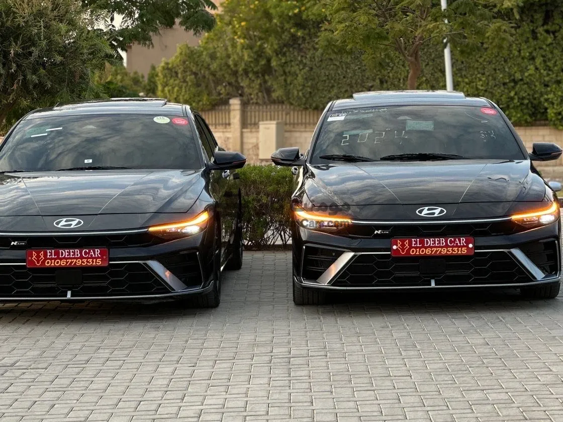 هيونداي النترا CN7 2024 جديدة وارد كوري