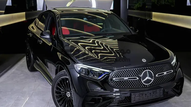 مرسيدس GLC 300 AMG 2026 كسر زيرو