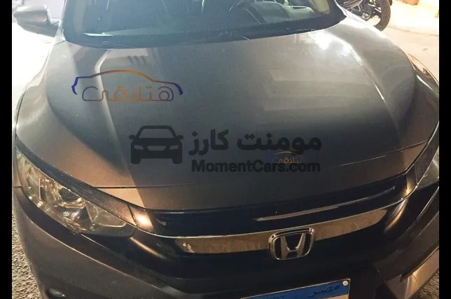 هوندا سيفيك 2017 اتوماتيك 1.6 للبيع