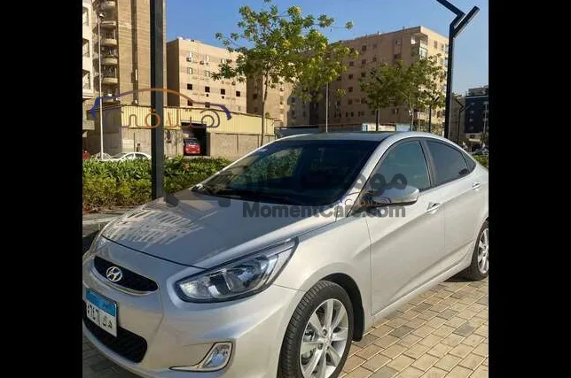 هيونداي اكسنت RB 2025 اتوماتيك هايلاين للبيع