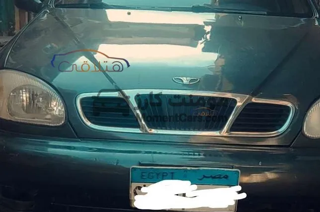 دايو لانوس 1997 مانيوال خليجي للبيع