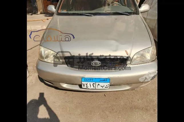 كيا كارنفال 2000 اتوماتيك للبيع