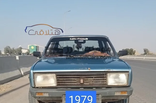 فيات 131 موديل 1979 دواخل فابريكة وجاهزة للسفر