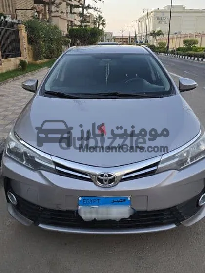 تويوتا كورولا 2018 الفئة الثانية فابريكا بالكامل للبيع