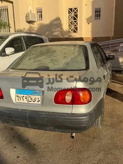 تويوتا كورولا 1998 مانيوال 1600cc - حالة ممتازة للبيع