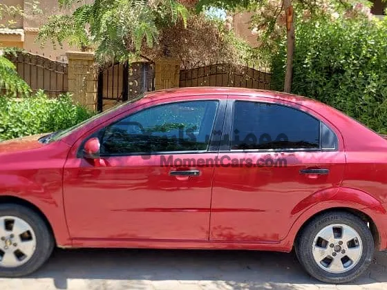 شيفروليه أفيو 2012 مانيوال رخصة طويلة