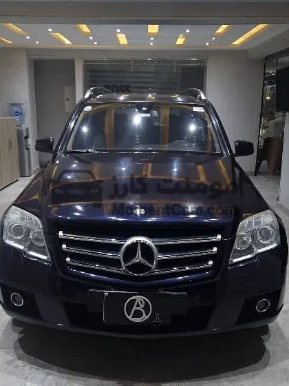 مرسيدس بنز GLK 300 موديل 2010 اوتوماتيك للبيع
