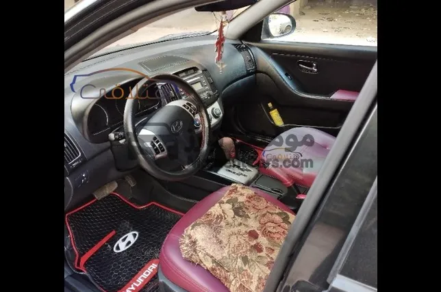 هيونداي إلنترا HD 2018 اتوماتيك GL للبيع