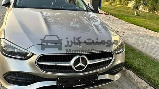 مرسيدس C180 موديل 2022 فئة Avant-garde عداد 18000 كم