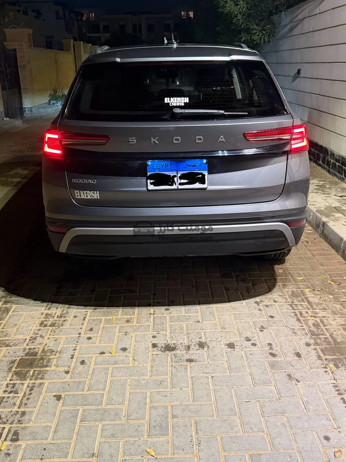 سكودا كودياك 2025 مستعملة 4000 كم للبيع
