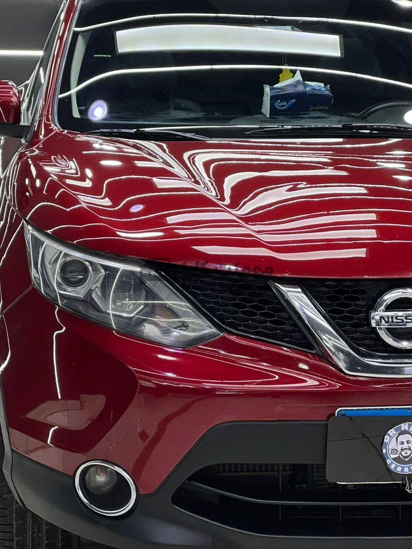 نيسان قشقاي 2017 سبورت لاين فابريكة بالكامل للبيع