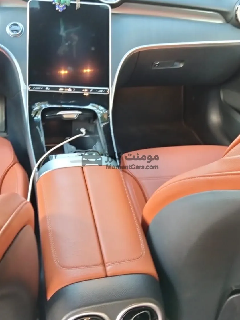 مرسيدس C180 موديل 2022 مستعملة حالة ممتازة للبيع