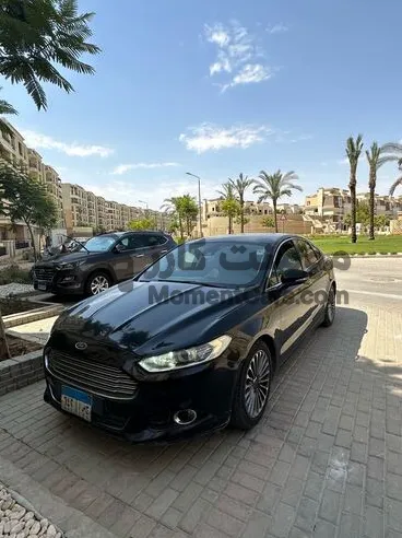 فورد فيوجن 2015 تيتانيوم 1500cc بصمة وفتحة سقف