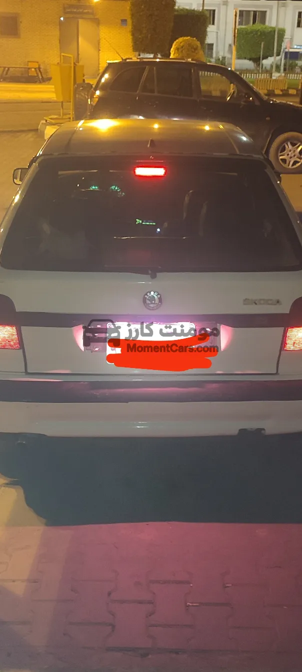 سكودا فيليشيا 1998 مانيوال 1300 سي سي فبريكا دواخل