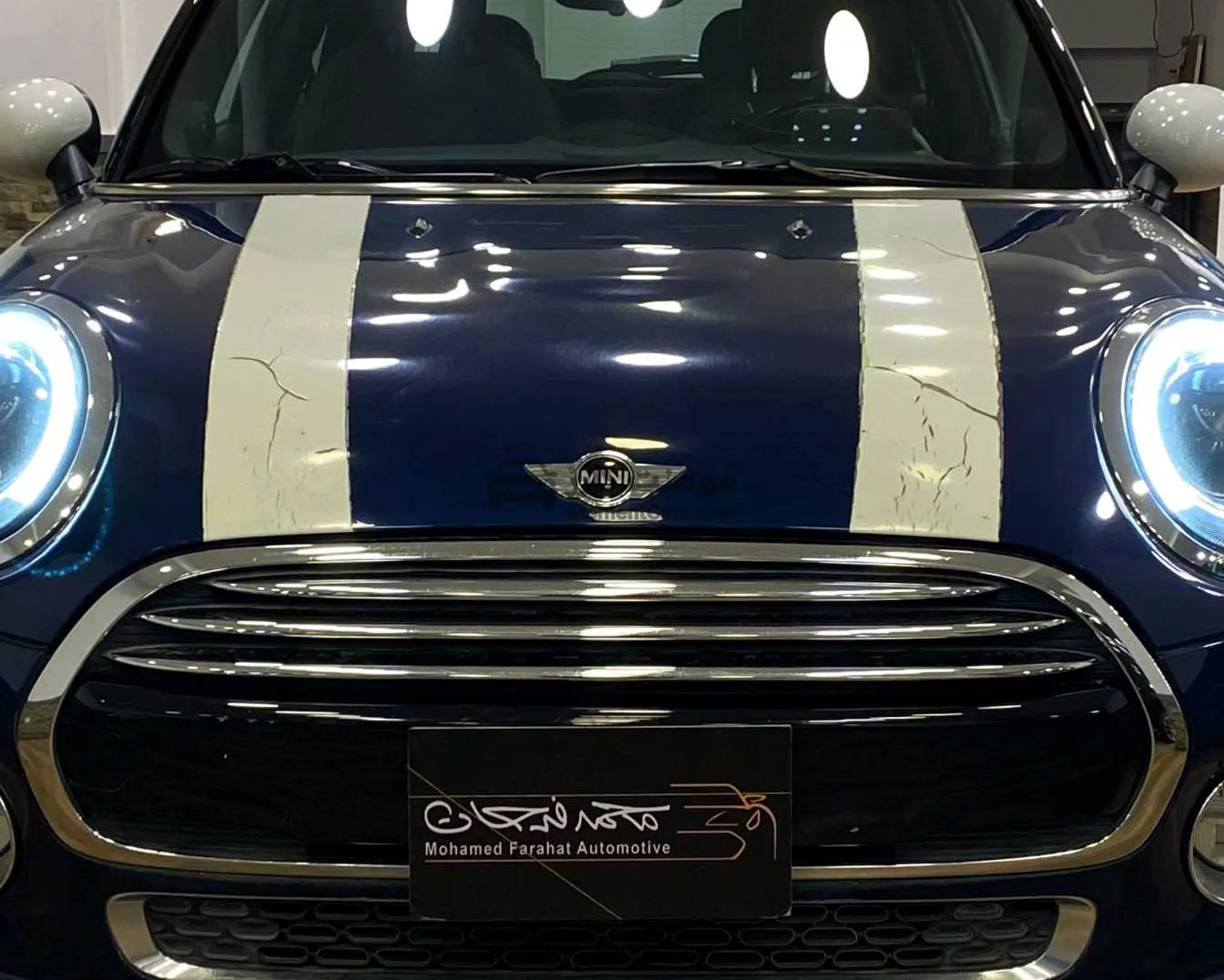 ميني كوبر 2015 هاتشباك 1500cc تربو 94 ألف كم