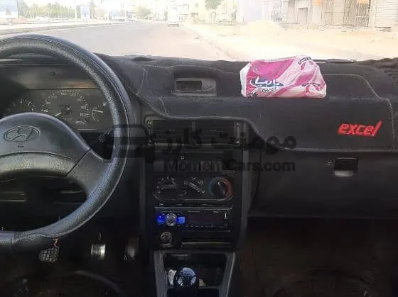 هيونداي اكسيل 1998 مانيوال للبيع فابريكا دواخل