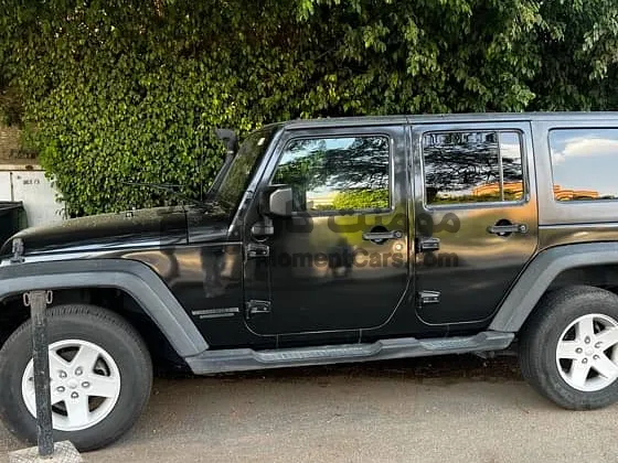 جيب رانجلر 2015 ستوك بدون تعديلات عفشة للبيع