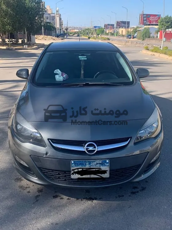 أوبل أسترا 2019 تربو فابريكة بالكامل أول مالك