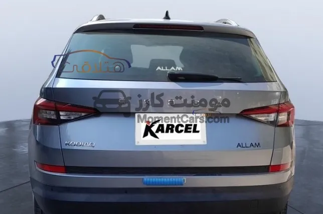 سكودا كودياك 2021 كسر زيرو عداد قليل جدا