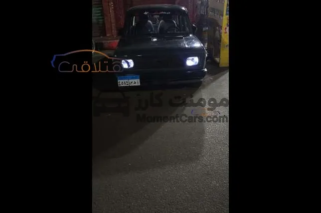 فيات 128 موديل 1977 كاملة عدادات وكهرباء للبيع