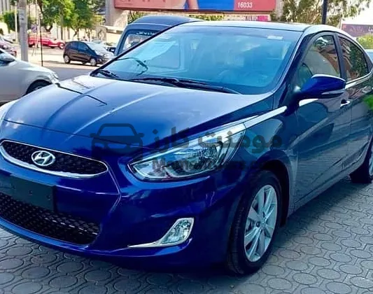 هيونداي أكسنت 2026 اتوماتيك 1600 سي سي