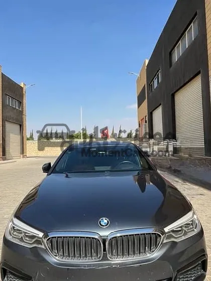 بي ام دبليو 530 موديل 2018 جلد بالكامل للبيع