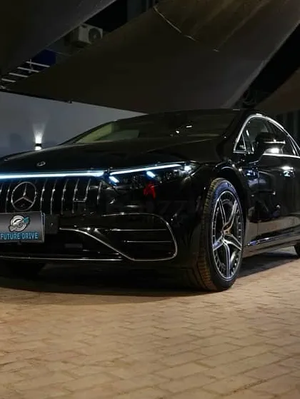 مرسيدس EQS 53 AMG 2023 كهرباء للبيع بحالة ممتازة