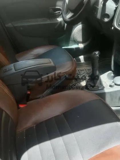 رينو لوجان 2015 مانيوال دواخل زيرو استعمال خفيف