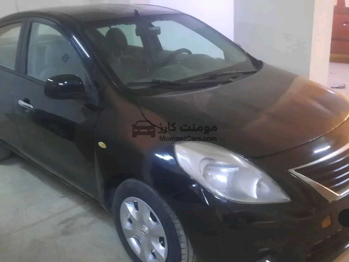 نيسان صني 2015 اتوماتيك بحالة ممتازة للبيع