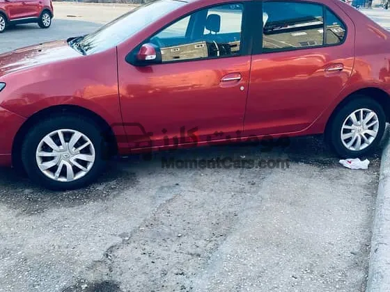 رينو لوجان 2016 اتوماتيك فابريكة للبيع