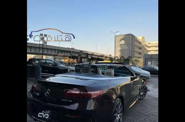 مرسيدس E200 AMG موديل 2022 وكيل للبيع
