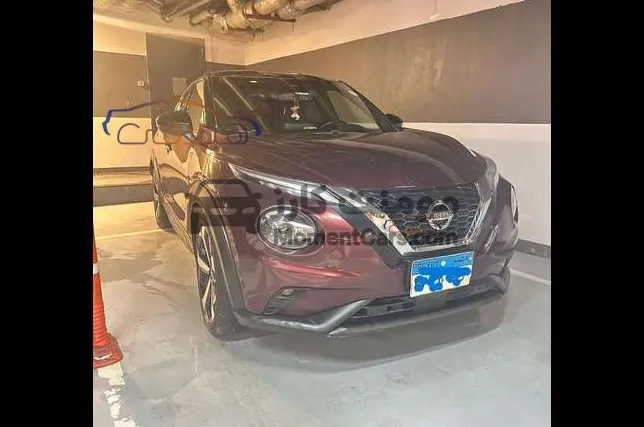 نيسان جوك 2021 اتوماتيك تيربو - صيانة توكيل - 95 ألف كم