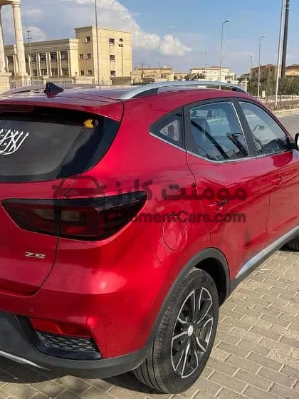 ام جي ZS 2021 فابريكة وصيانة توكيل رخصة سارية