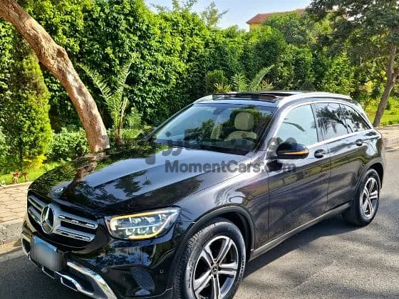 مرسيدس GLC 200 موديل 2021 فابريكة للبيع