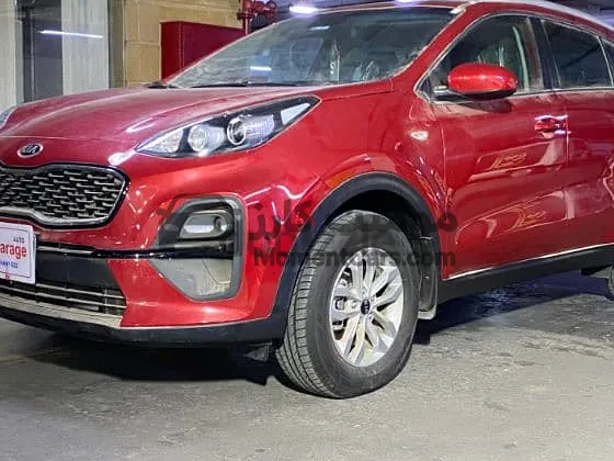 كيا سبورتاج 2022 كسر زيرو للبيع 2000 كم